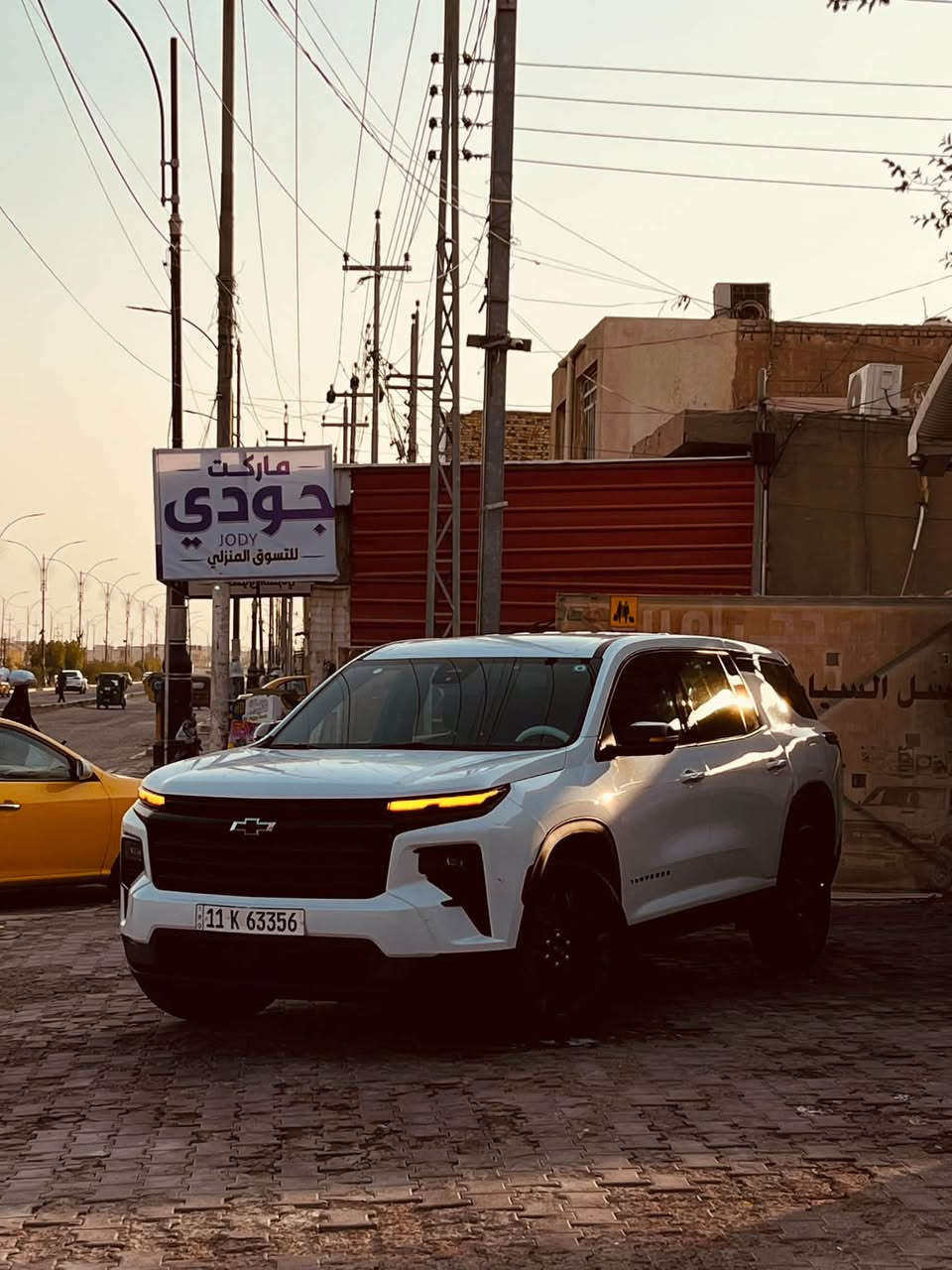 ترافرس ٢٠٢٤ • ٢.٥ توربو • حادثه صندوك