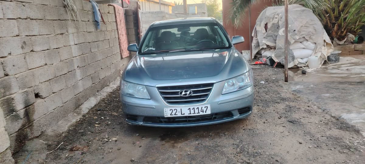 سلام عليكم من رخصت ادمن سوناتا 9 امريكي رقم اربيل بسمي الشاري. ***********
