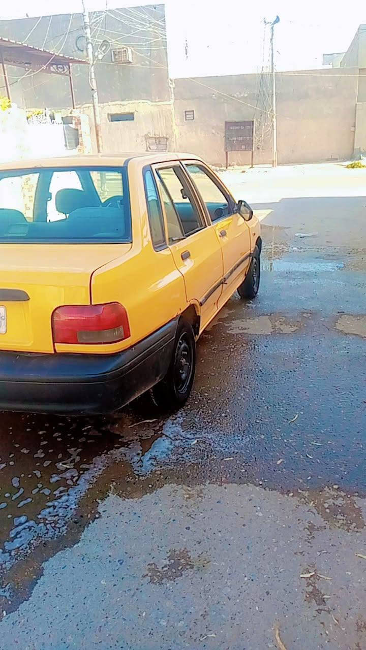 سايبا للبيع او امراوس موديل 11 السنويه يم راعيها مطلوبه بس100 لراعيها السياره شغاله شاصي البلادي مالتها بس يرادلها سلف لئن محترك والستيرنها بي بوش السعر 18 وبيها مجال  مكانها بغداد المدائن الرقم *********** بي واتساب
