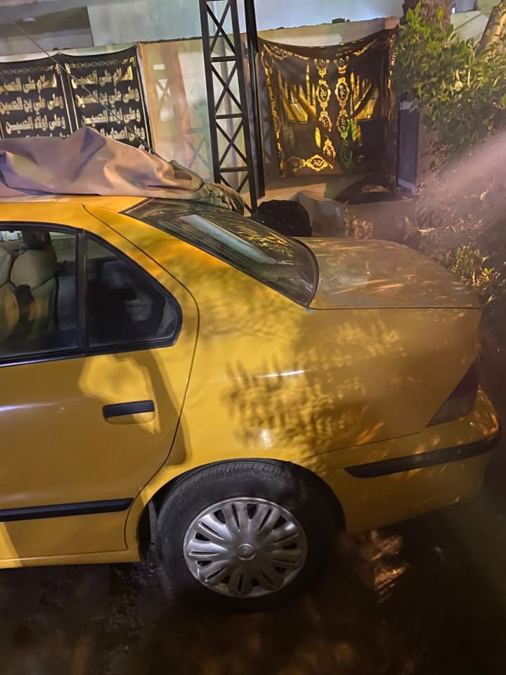 سلام عليكم شباب سمند ناطقه لبيع سياره ستعمال بيت رقم تكسي سياره اطيك بيه كفاله عامه سياره ماشيه فقط 58 الف سياره جديده حيل سعره 55 ورقه  متواجد ساعه 7 إلى 11 مساء هاذ رقم *********** لي ما يعجب سعره انشالله تحصل احسن منه جماعه 40  ورقه ما ابيع 50 ورقه
