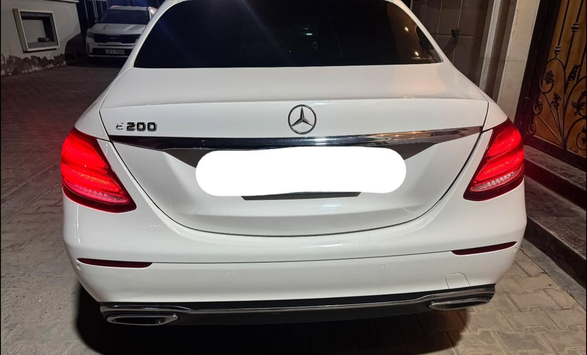 مارسدس E200 • ٢٠٢٠ • فوول مواصفات