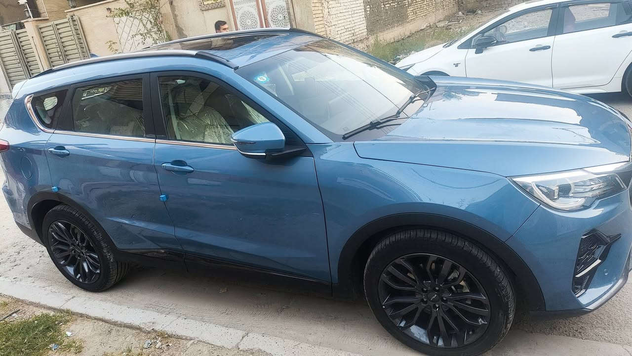 للبيع جيتور X70 2026 ماشيه قليل 3260
رقم بغداد جديد بأسمي تحويل مباشر🤝
٧ راكب
محرك 1500 توربو 
تبريد ثلج❄️
Luxury فول مواصفات
بانوراما كشنات جلد كهرباء داخل ابيض شاحن وايرليس شاشة كاربلي ٥ كاميرات ٣٦٠ كل الجهات.
مري شفط. صندوق شفط. جام يصعد وينزل بالبصمة تحكم.
جكمجه ثلاجة. ❄️رادارات 
لون البحري مميز 
بيه ملاحظه بسيطه موضح با صوره
للاستفسار رقم ‏‪***********‬‏
