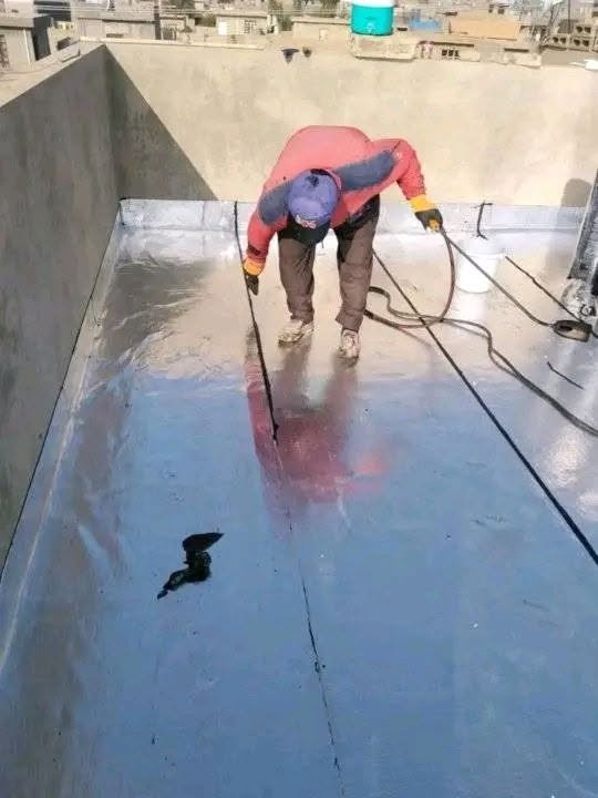 اسطه اوزكام عازل للحرارة 🔥 مانع رطوبه ⛅ يدوم اكثر من ١٥ سنه خبره اكثر من ٢٢ سنه  حسب المساحه اتعامل تدللون رقم ***********
