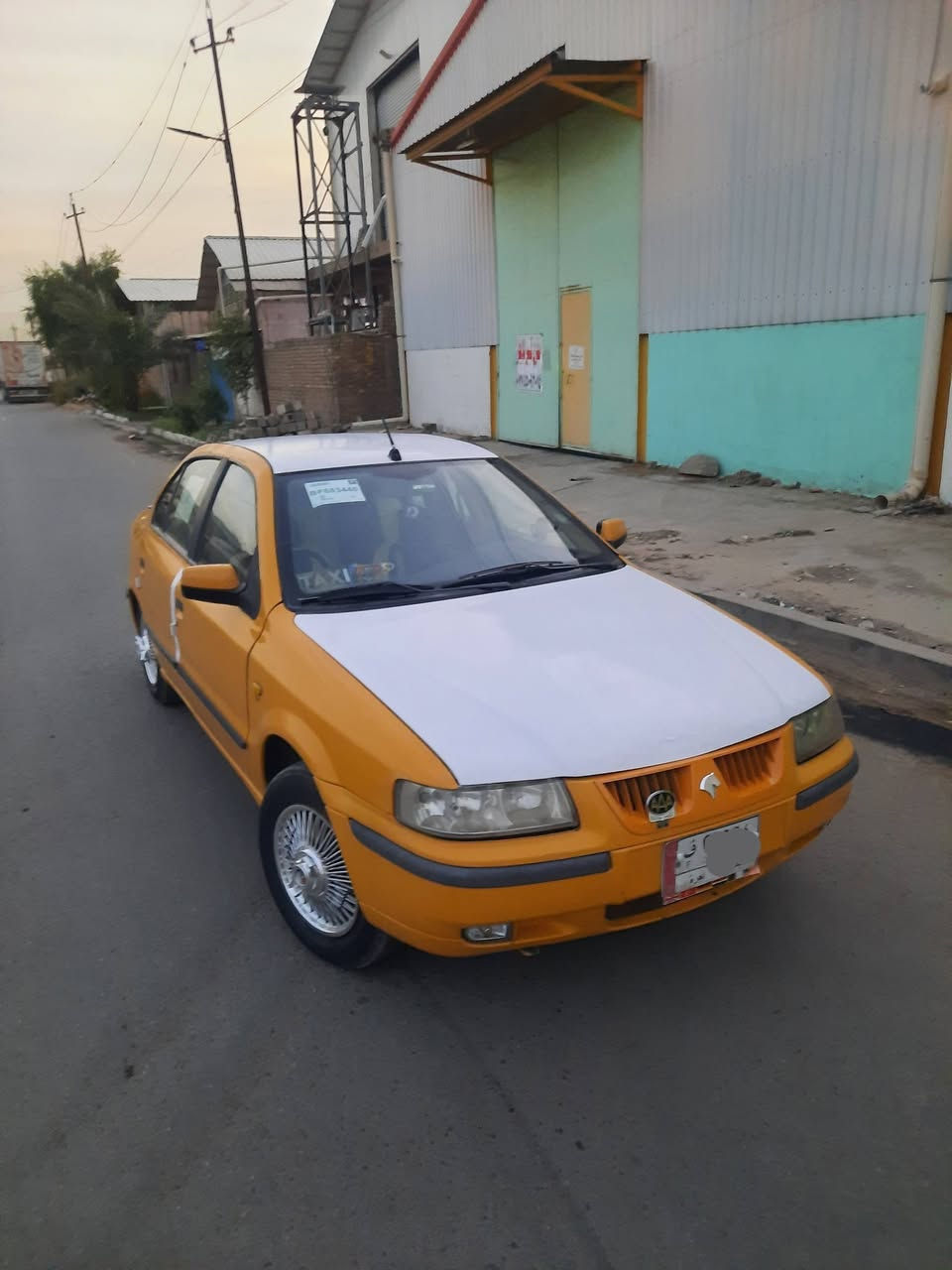 ٢٠١٢ • صبغ • بغداد