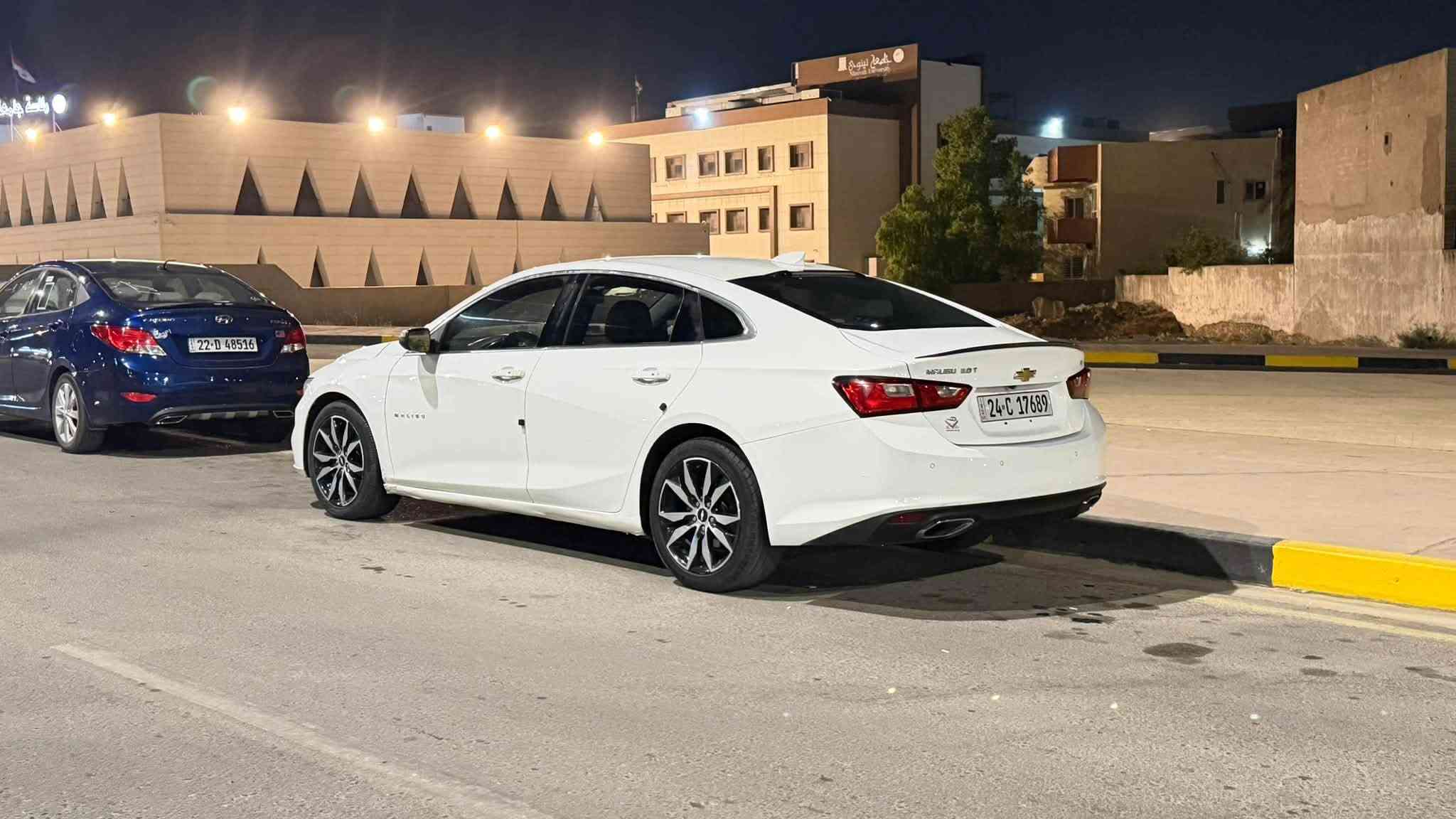 السلام عليكم
للبيع 🛑🛑
ماليبو 2016 خليجي 
محرك 2000 
فول مواصفات فقط بدون سلايت 
تريد وكاله تريد تحويل الباقي كلو شرط 
كلين بدون ضرر 
 للاستفسار 
***********
