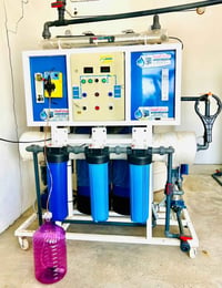 محطة ماء • RO ١٠٠٠ل/س • ايطالية اوتماتيك