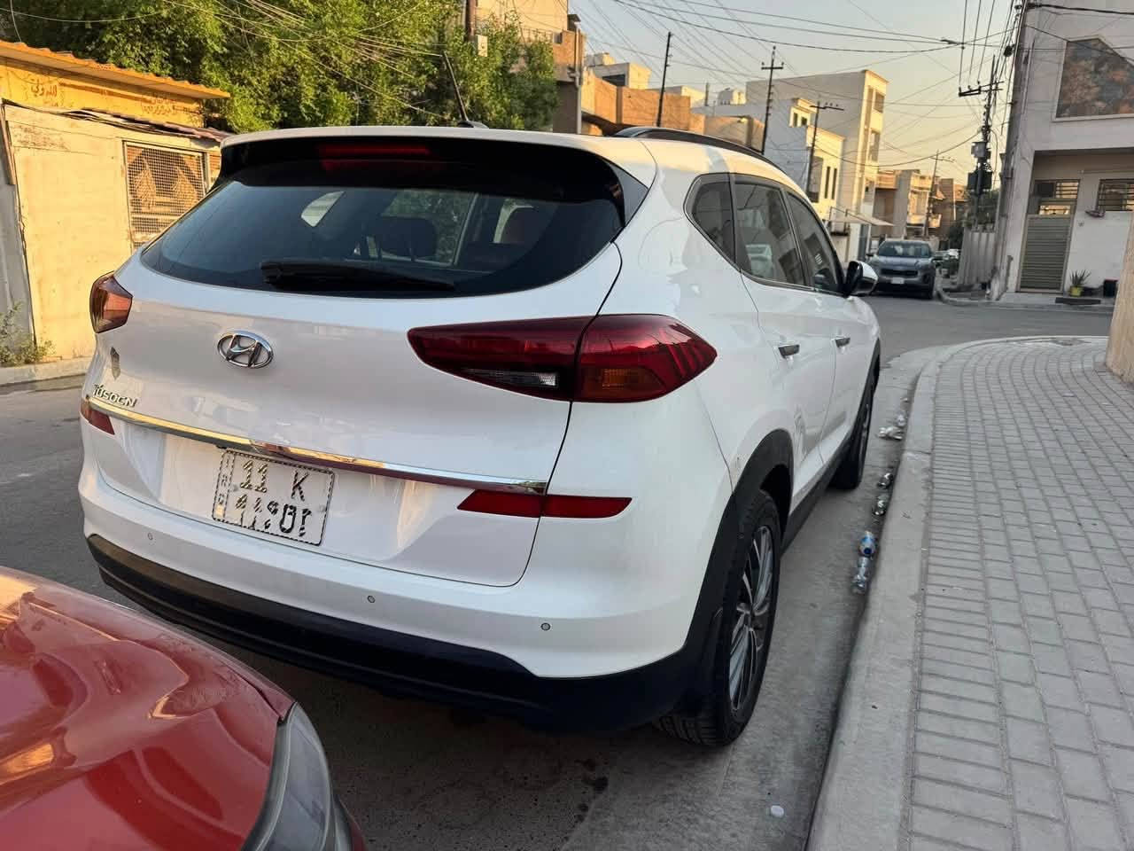 السلام عليكم سياره توسان
موديل2019
فول مواصفات
بصمه
بانوراما 
شحن لاسلكي
كرسي كهرباء 
كشنات جلد 
ماشيه104
بيها صبغ فقط دعاميه خلفيه
مكاني بغداد السيديه 
للاستفسار الاتصال على هذا:***********
