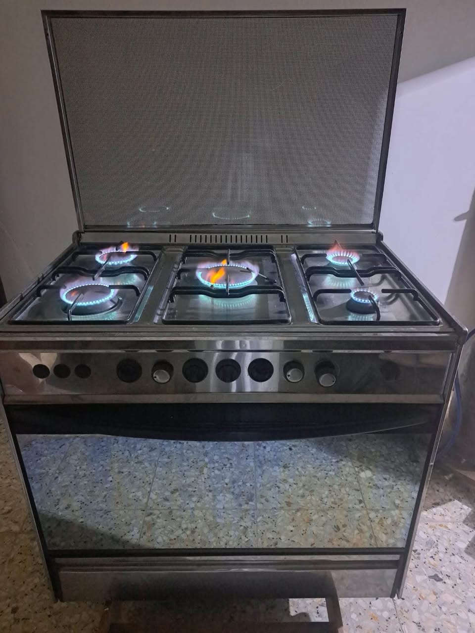 طباخ شغال • جاهز للفحص • نهايه الشعله