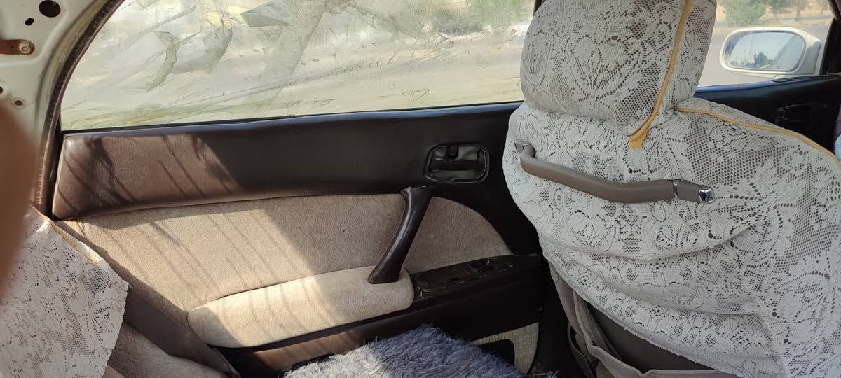 سلام عليكم بطه لؤلؤي النجف
موديل 1994كصه(قماره)فقط

صبغ عام صارلها سبوع طالعه من فرن✅

مكفوله من ضربه قويه شواصي مكفوله✅

سنويه ل27رقم بغداد راعيها يمي مكانها نجف✅

كير مكينه كفاله/كهربائيات كيجات شغاله✅

تخم تاير جديد ✅

باتري جديد✅

بور جديد✅

عمبار جديد✅

غرفتها حلوه نضيفه✅

ارضيه جلد✅

ستيرن كهرباء✅

كشنات كهرباء✅

بخاخات تخم جديد✅

ترهم مراوس حسب قناعه✅✅

سياره جاهزه سعرها 43$بيها مجال

مكاني نجف مقابيل قريه الغدير الاوله 

‏‪***********‬‏
