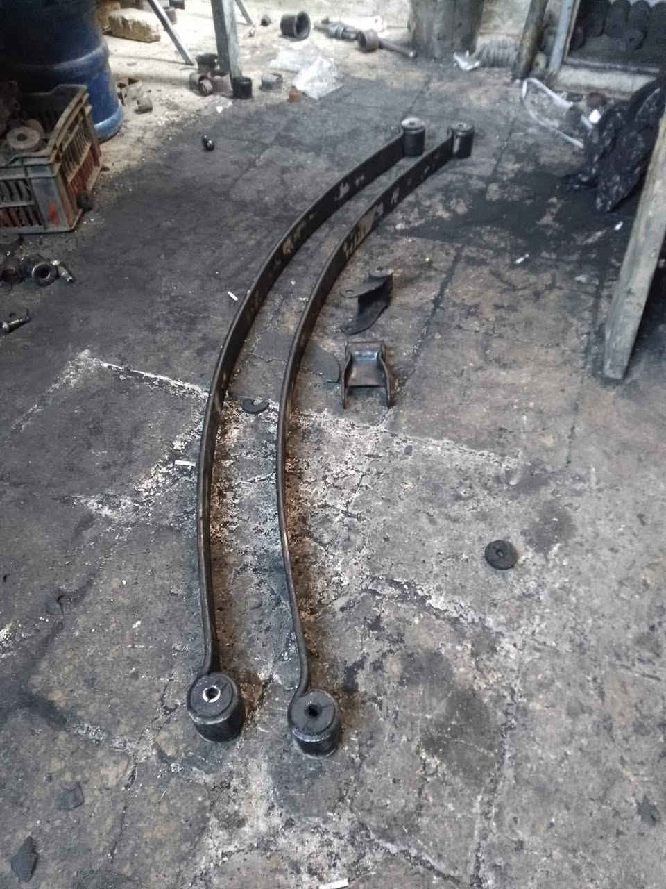 صب بوش • معمل اربيل • بغداد
