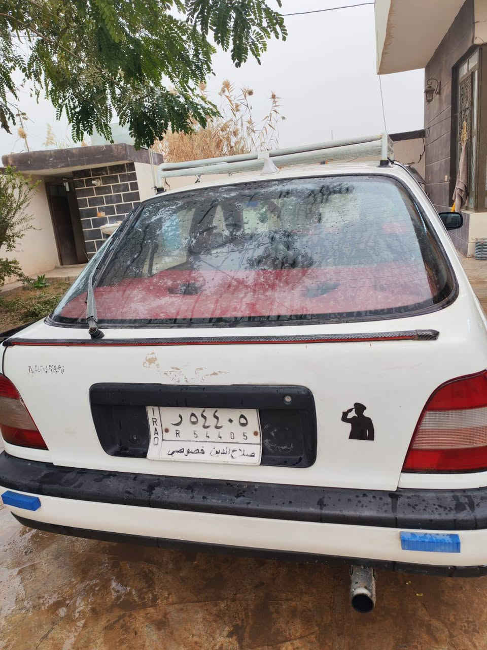 اعلان للبيع
نيسان سني 
رقم الماني تحويل مباشر
سياره جاهزه
الف دينار ماتصرف عليها
السعر ب٤٠ وبيها مجال 
للاستفسار ***********
***********
