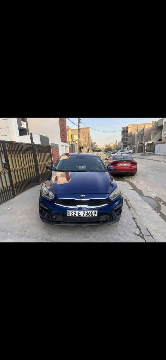 فورتي 2021 وارد امريكي صور حادثها بالمنشور بدون شاصي بدون لغد سيارة نضيفة
رقم اربيل تحويل ثاني يوم 
ماشية 70 الف 
شاشة //كاميرا//تحكمات ستيرن//محرك2000دوش 
سيارة نضيفة جدا عارضها ب 120 وبيها مجال للطيبين 
***********
