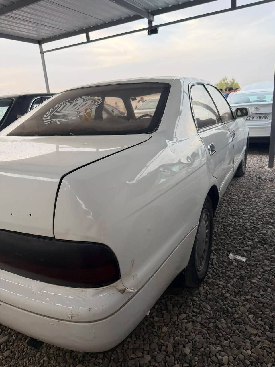 السلام عليكم 
بطه للبيع جديده ونظيفه
موديل 93
هزه وأرقام جديده 
شرعيها اني 
محرك كير شرط كهربائيات كلها شغاله 
تبريد شغال جديد شرط 
سياره مصروف عليها كلشي 
المكان الشرقاط الخضرانيه 
السعر 45وبيها مجال 
رقم الهاتف ***********
