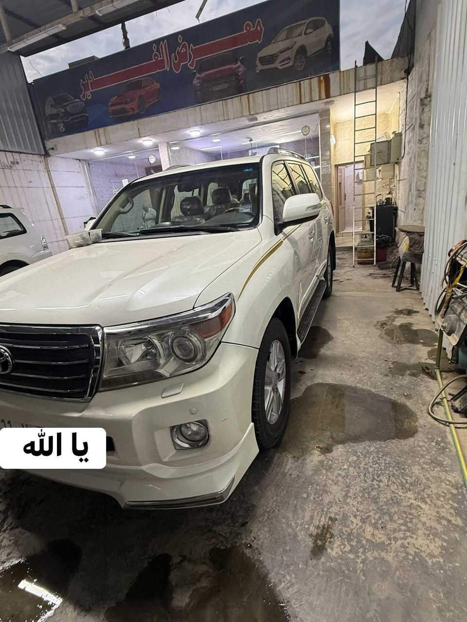 لاندكروزر GXR • V6 4.0 • ٢٠١٥