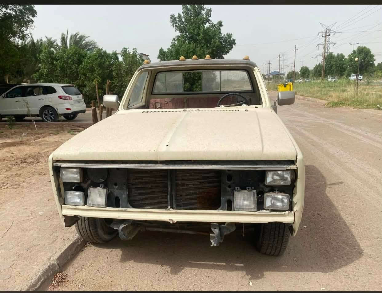 جمس وانيت موديل ١٩٨٠رقم الناصريه اصفر مكينه ٤٥٠حلاب كير ٤٠٠توماتيك مكاني البصره كرمه علي 
رقم ***********
