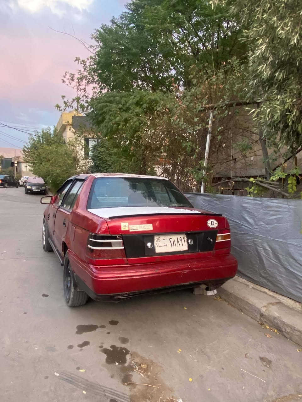 نرخی ١٠گە ل 
ئەم هۆندایە بۆ فرۆشت یان گۆڕینەوە بە شتێک بەدڵم بێت ؽاڕمی سلێمانی گێڕومەکینەی پڕۆتۆن ٢٠٠٢ بە شەرتی گێڕ و مەکینە
*********** 
ناونیشان: لە سلێمانی

