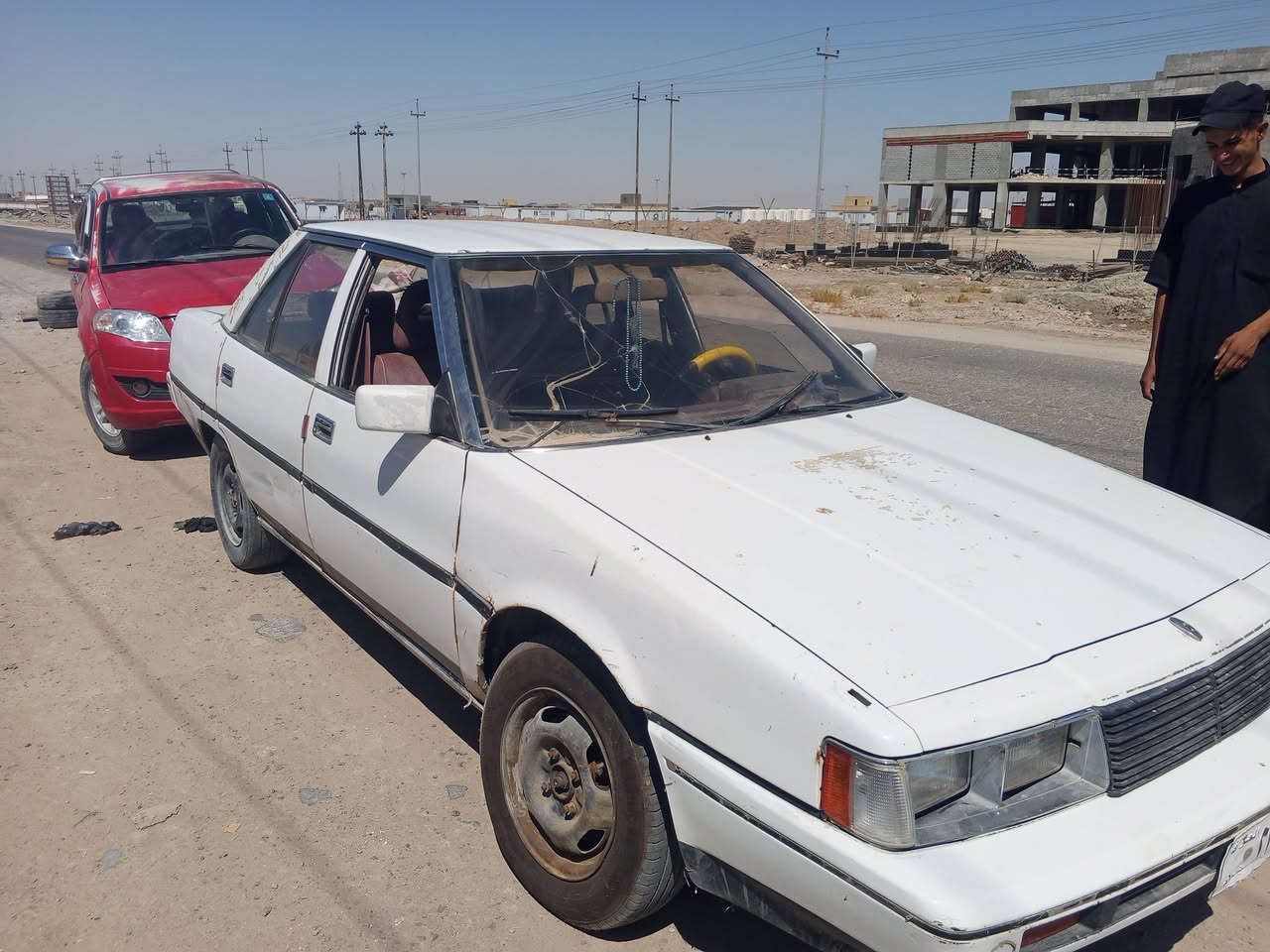 للبيع مستبوشي كلانت 86 سياره بلاد نضيفه كلش كير محرك مكفولات 
السعر 13وبيها مجال بسيط سنويه نافذه 24راعيها بغداد ماندله 
مكان السماوه تواصل ع***********

