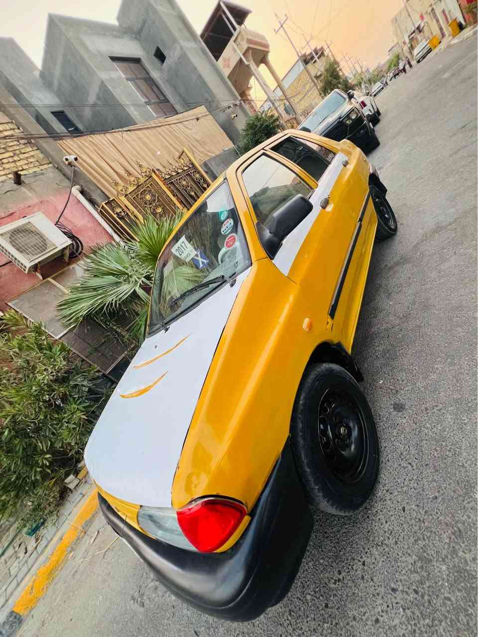 سايبه ٢٠١٧ • محرك حداده • رقم بصره