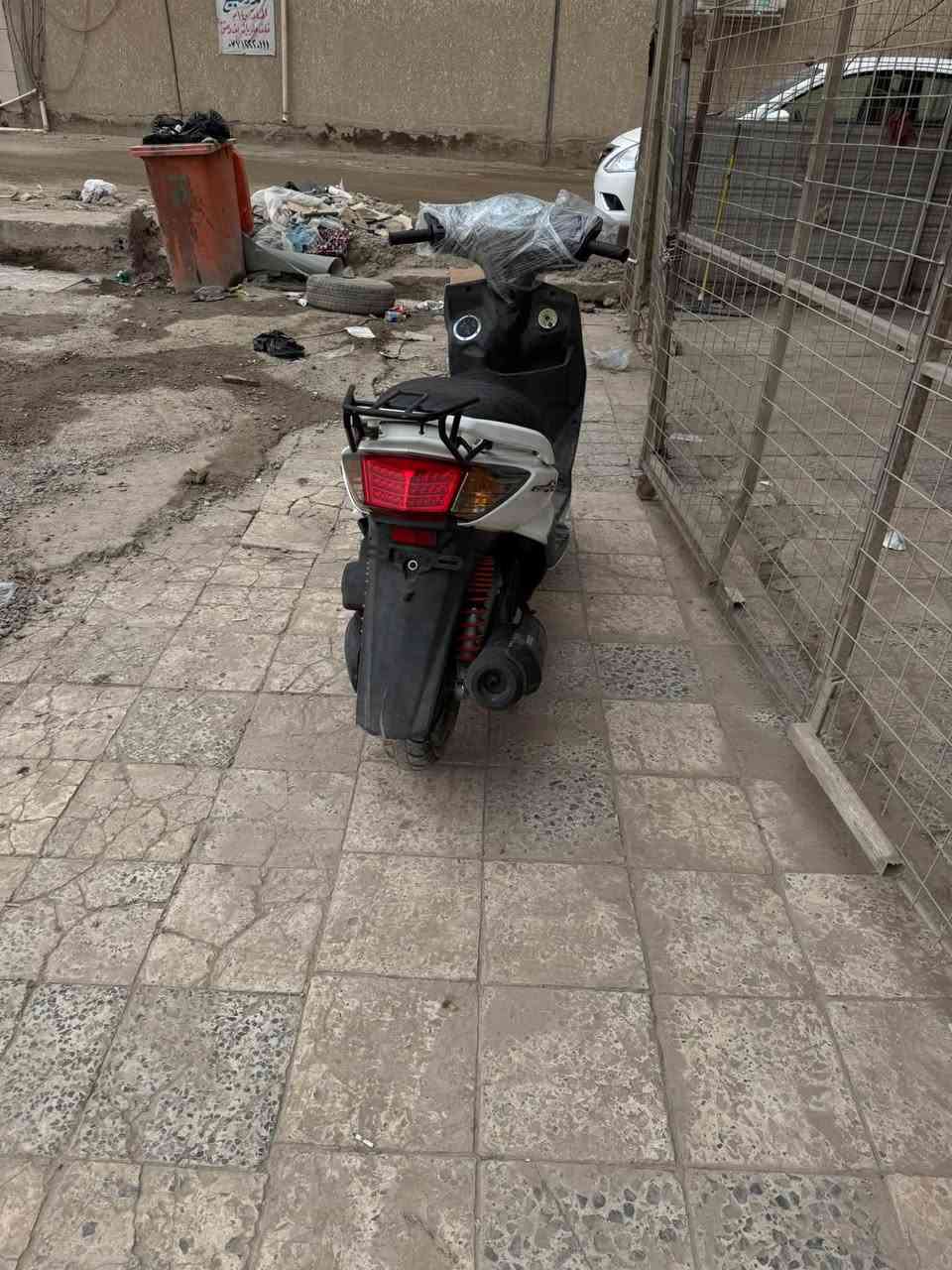 السلام عليكم سكنس فحل نوزل مكفوله من كلشي دراجه جديد صارلها 3اشهر من طالعه رمبه وختم واحد وأي نقص مابيه وبكل وقت نكره السعر خاص مكاني حله جسر الثور ***********
