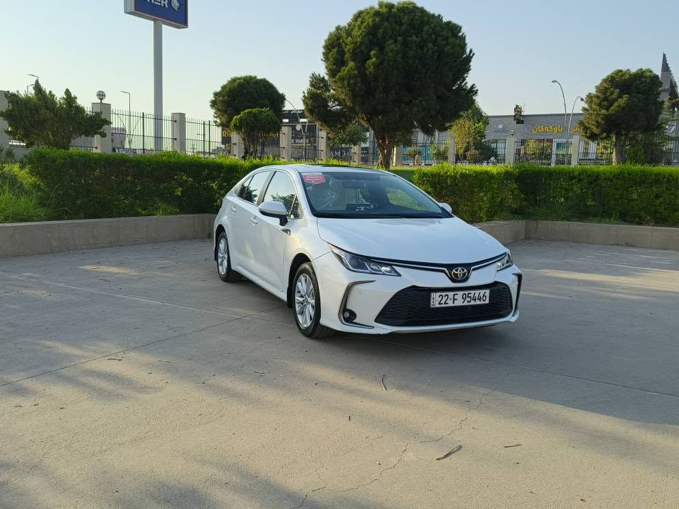 Toyota corolla 2024 SAS 
‎  ( سعری : 180وەرەقە ) 
‎تۆیۆتا کۆڕۆلا 2024 
‎سفڕی شەریکەی SAS 
‎یەک دەستە لە شەریکەوە لەی خۆمە 
‎بێ سبوخ هیچی نیە 
‎فول مواسەفات : سلاید ، بەسمە ، 5 ویل  
‎پشت و پێش حەساس ئاوێنە شەفت ، تەبرید مەرکەزی 
‎یەک قۆپی هەیە 
‎60 هەزار ڕۆیشتیە 
‎شوێن هەولێر 
‎ڕەقەم تەلەفۆن : *********** 
‎وەتسئاپ ، ڤایبەر 
‎
‎
‎
‎ أربيل, العراق
