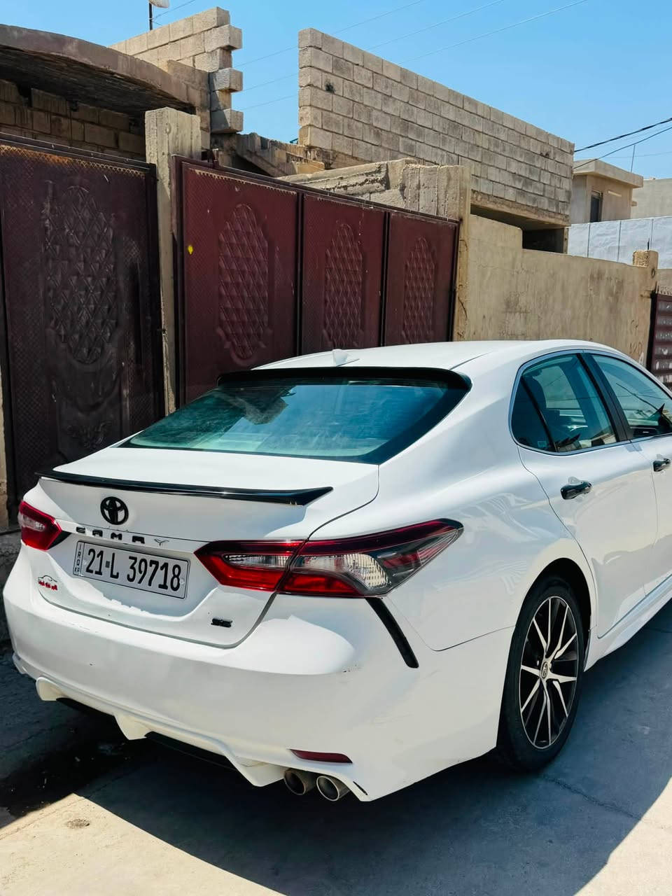 كامري 2021 SE تعديل بارد خفيف بجنطة سنويه جديده بطاقة بنزين
195$
***********
