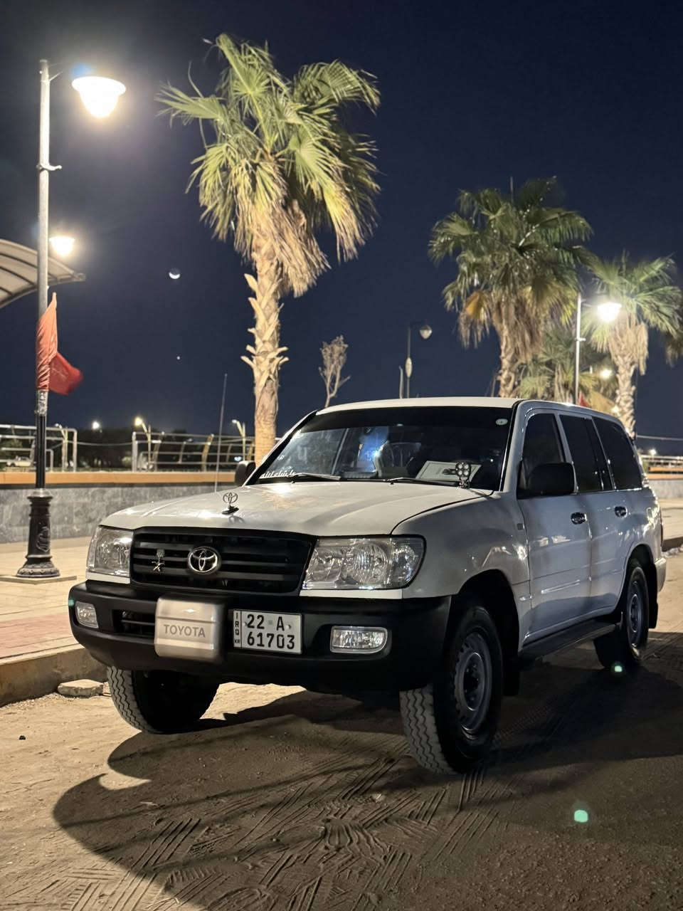 لانكروز مونيكه مديل 2001 اصل سلك بلاديه محرك 1fz
6سلندر بخاخ بانزين ومنضومه غاز 60لتر ايطاليه معه كارت ضمان  
تخم تاير شاهين جديد  
تبريد ثلج ❄️ 
جام امامي كهرباء خلفي جوك 
حداديه  جديده دفلوك شغاله فوريل علا وضع شركه شغال 
رقم اربيل بسمي تحول مباشر روح دك حاسبه وين ميعجبك 
لد زنون امامي خلفي شاشه تاب كامره 
دبل سبير بلاد جاهزه من كلشي سياره 
بيع او مراوس مكان نجف الستفسار *********** تفاصيل اكثر وتساب مفتوح
