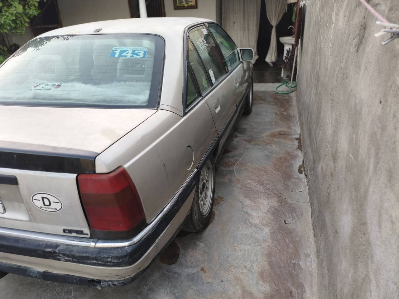 سلام عليكم اوپل اوميگا 1991 رقم كركوك صبغ بلاد محرك 26 گير محرك صدر كهربائي كله شرط بيهه بطاقه بانزين شرط التحويل سعر 28بي مجال 
***********
