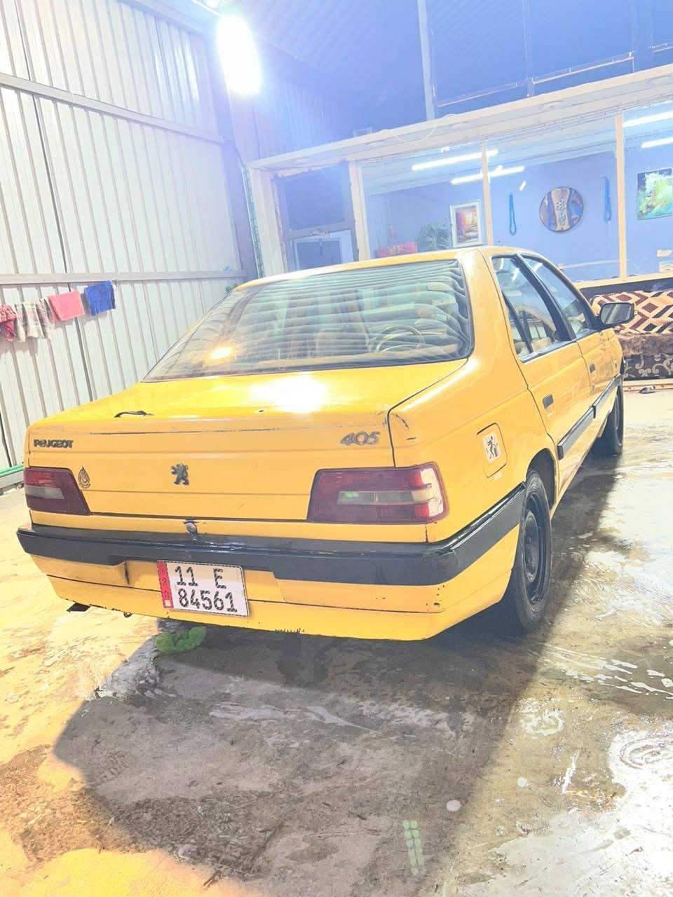 بيجو 405 للبيع موديل 2012 محرك كير تبريد كفالة صدر خير من الله سيارة بسمي رقم انكليزي هزة تحويل ثاني يوم سيارة جاهزة مابيهة اي نقص مكان السيارة بغداد الدورة ***********

