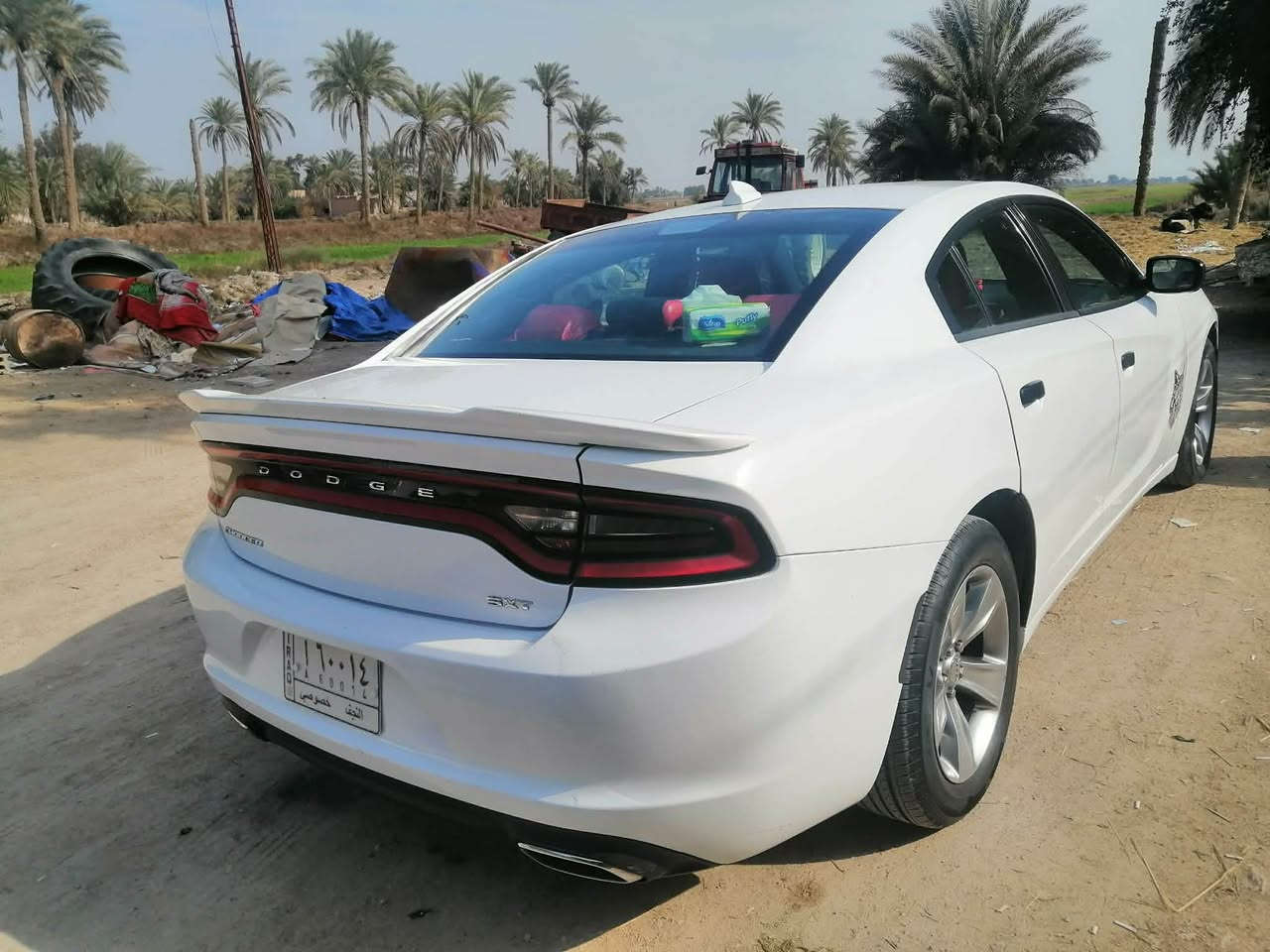جارجر ٢٠١٧ • حادث ثلاث قطع • وراد كندي