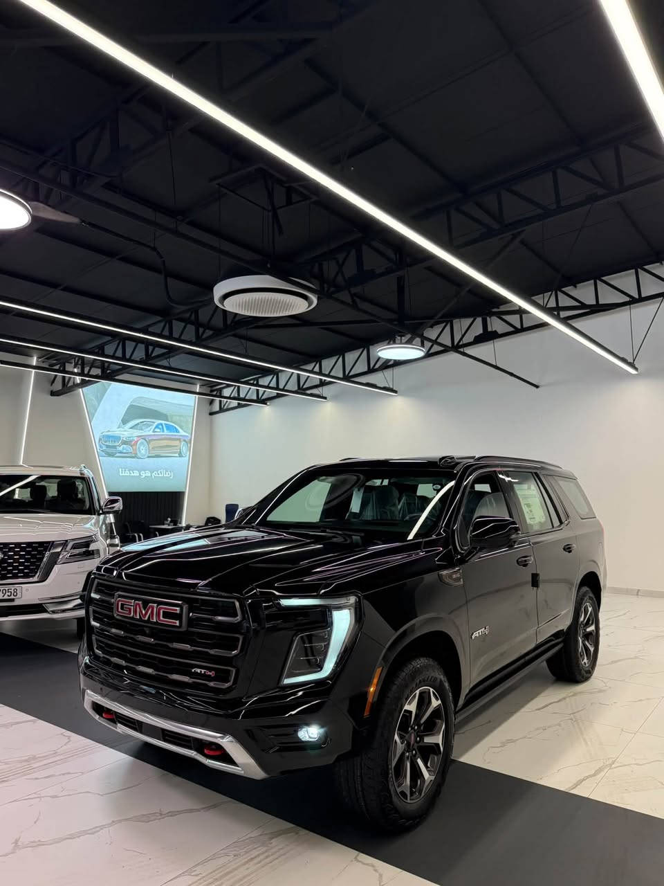 🔥 GMC AT4 2026 🔥

مو مجرد سياره عاديه … هذه هيبة الـ AT4.
قوة أمريكية، حضور استثنائي، وتجهيزات مصممة للقيادة بثقة على كل طريق.

💥 V8 6.2L
⚡ 420 حصان
🔄 ناقل حركة 10 سرعات أوتوماتيك
🛞 دفع رباعي 4×4
⬆️ رفع مصنع 2 إنش
🛡️ تجهيزات AT4 للطرق الوعرة
🖥️ شاشة وسطية كبيرة + عدادات رقمية

━━━━━━━━━━━━

🏢 شركة المهند للسيارات
📍 بغداد – معارض النهضة
📞 ***********

GMC AT4 — القوة تُرى قبل أن تُسمع.
