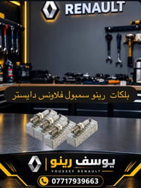 قطع غيار رينو • أصلية • سمبول فلاونس دايستر