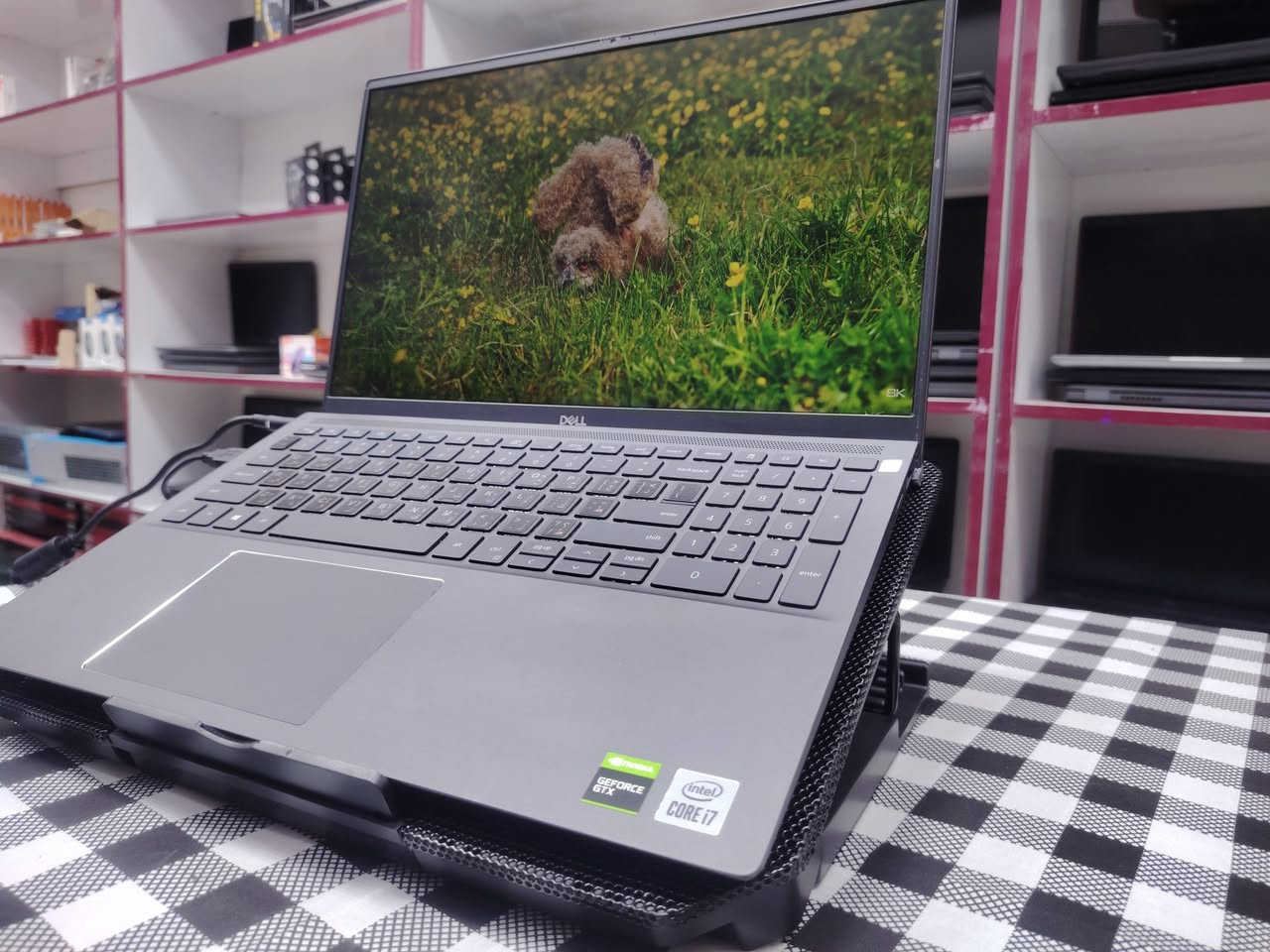🔥 Dell Vostro 7500 – أداء قوي للألعاب، التصميم، والمونتاج
💻 المواصفات:

- Core i7 الجيل العاشر H
- RAM: 16GB DDR4
- SSD: 512GB M.2
- Intel UHD Graphics
- NVIDIA GeForce GTX 1650 Ti 4GB
- شاشة 15.6" FHD (1920×1080)

💰 السعر: 750,000 دينار فقط

📦 المتوفر: قطعتين فقط.

📍 العنوان: بغداد – الأمين الثانية – شارع النواب

📱 واتساب: ***********

🎥 📸 ما متأكد من حالة اللابتوب؟

لا تشيل هم، إنت حدد الجزء اللي تريد تشوفه، وإحنا نصوره إلك بدقة قبل الشراء.

✅ الشاشة
✅ الكيبورد
✅ المنافذ (USB / HDMI وغيرها)
✅ الهيكل والزوايا
✅ البطارية
✅ أي جزء آخر تطلبه

إنت حدد... وإحنا نصورلك. لضمان راحتك وشفافية كاملة قبل الشراء. 🤝
