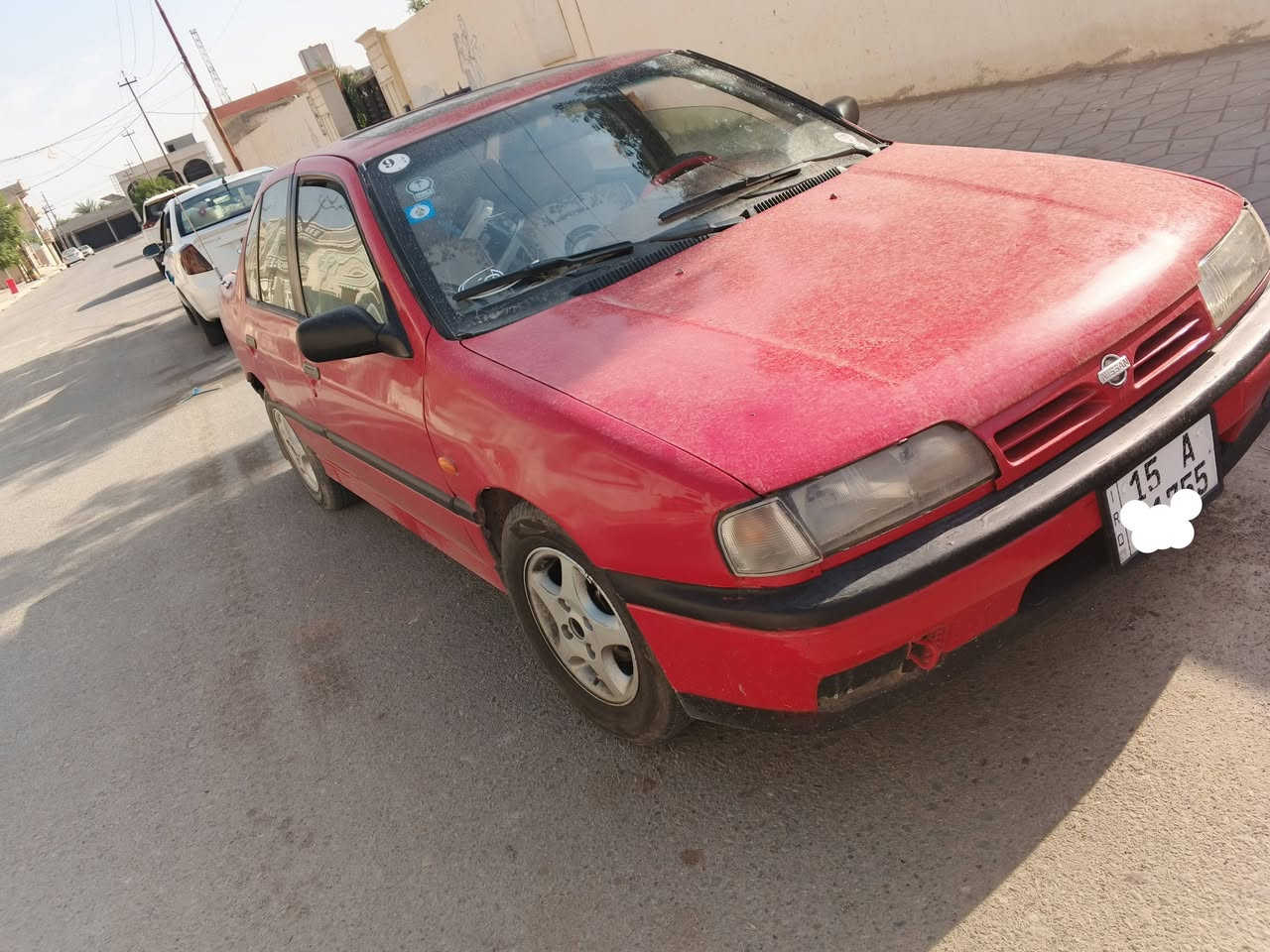 نيسان • موديل ٩٢ • مكينة وجير شرط