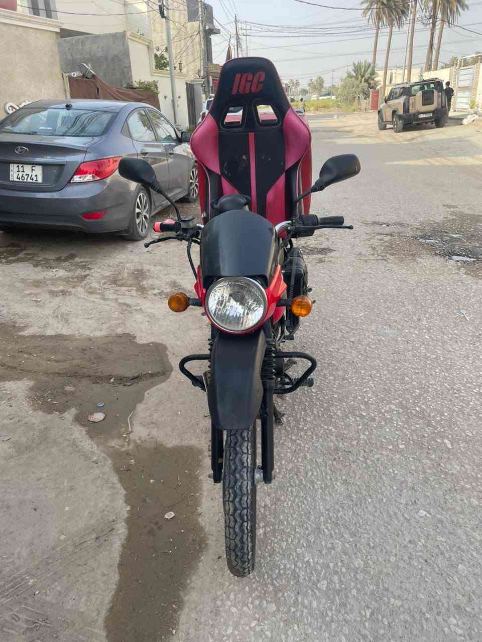 عليكم دراجه بوكسر مكينه دايون 2026 الدراجه موديل 2021 رقم وسنويه نكليزي الدراجه نضيفه كلش السعر 1500 أو مراوس بدايون حسب القناعة حتلو سكنر بس كون نضيفه مكاني بابل مركز الستفسار ***********
