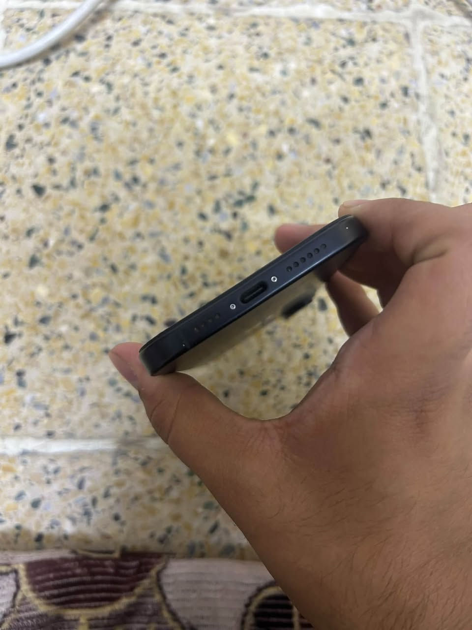 سلام عليكم
ايفون 16 بلاص.  Plus
ذاكره 128  شرق اوسط 
البطاريه 86 على وضع الوكاله ما يصرف شحن
اللون الأسود ◾️
الجهاز مستبدل بي شاشه اصليه من ابل يعني وكاله اصليه وضهر مستبدل وكاله ابل إلاصلي الجهاز على وضع الوكاله نضيف كلش استخدم بسيط يعني الجهاز وكاله 
السعر خاص 
وايضاً يتوفر توصيل لجميع محافظات العراق 🇮🇶

نص مكتوب في الصور:
- 42 12:12 حول الفيديوهات 1 الصور 0 التطبيقات 1 السعة 128 غ.ب. متوفرة 102.3 غ.ب. عنوان Wi-Fi 8C:08:AA:5C:6F:E7 Bluetooth 8C:08:AA:5A:19:BB البرنامج الثابت للمودم 2.70.01 SEID EID 890490320***********198146380740 قفل شركة الاتصالات لا توجد قيود على الشريحة الشرائح المتاحة IMEI 35 757772 162591 7 IMEI2 35 757772 322555 9
- 12:13 42 حالة البطارية حالة البطارية عادية تعمل بطارية iPhone هذه على النحو المتوقع. حول البطارية والضمان... الحد الأقصى للقدرة 86% هذا قياس لقدرة البطارية مقارنة بقدرتها عندما كانت جديدة، قد تتسبب القدرة المنخفضة بتقليل ساعات الاستخدام بين عملية الشحن والأخرى. عدد الدورات 549 هذا هو عدد مرات استهلاك iPhone لقدرة البطارية. معرفة المزيد... تاريخ التصنيع أيلول 2024 أول استخدام كانون الأول 2024