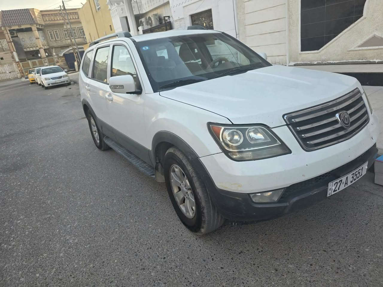 🚘 كيا موهافي 2012 خليجي
🔹 المواصفات المعروفة
🔹 حساسات خلفية
🔹 تحكم بالستيرن
🔹 فتحة سقف
🔹 تبريد 3 قطع
🔹 السيارة كاملة من ناحية المحرك والكير
🔹 قبل أسبوع بدلت تخم تايرات وحدادية جديدة
🔹 السيارة جاهزة وما تحتاج صرف

💰 السعر: 120 وبيها مجال

📍 المكان: الناصرية

📞 للاستفسار: ***********
