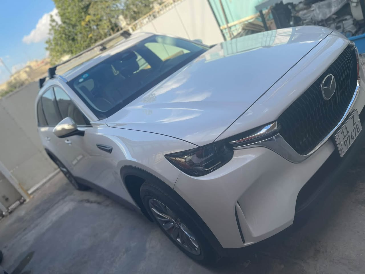 مازدا CX90 • ٢٠٢٤ • حادث صندوق