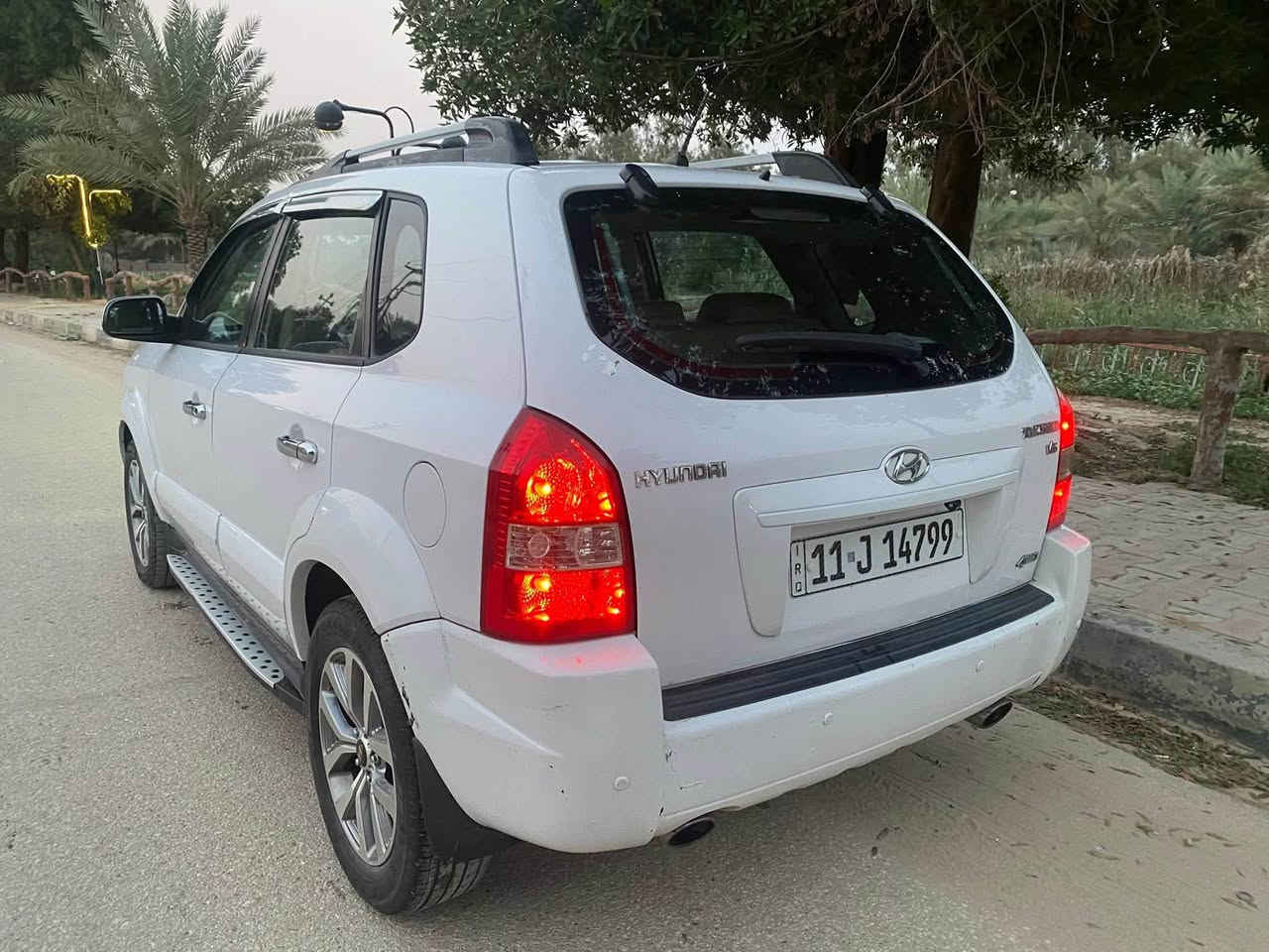 هونداي توسان2009
خليجي ، بارد باب السائق، وصبغ  قليل اطراف الچاملغات الامامية،محرك v6 ,2700 بحالة ممتازة، حدادية جديدة، باتري جديد،تبريد ممتاز ,إدامة كامل منظومة الماء والبنزين، بقطع غيار اصلية.

،السعر 115

 : نجف***********
