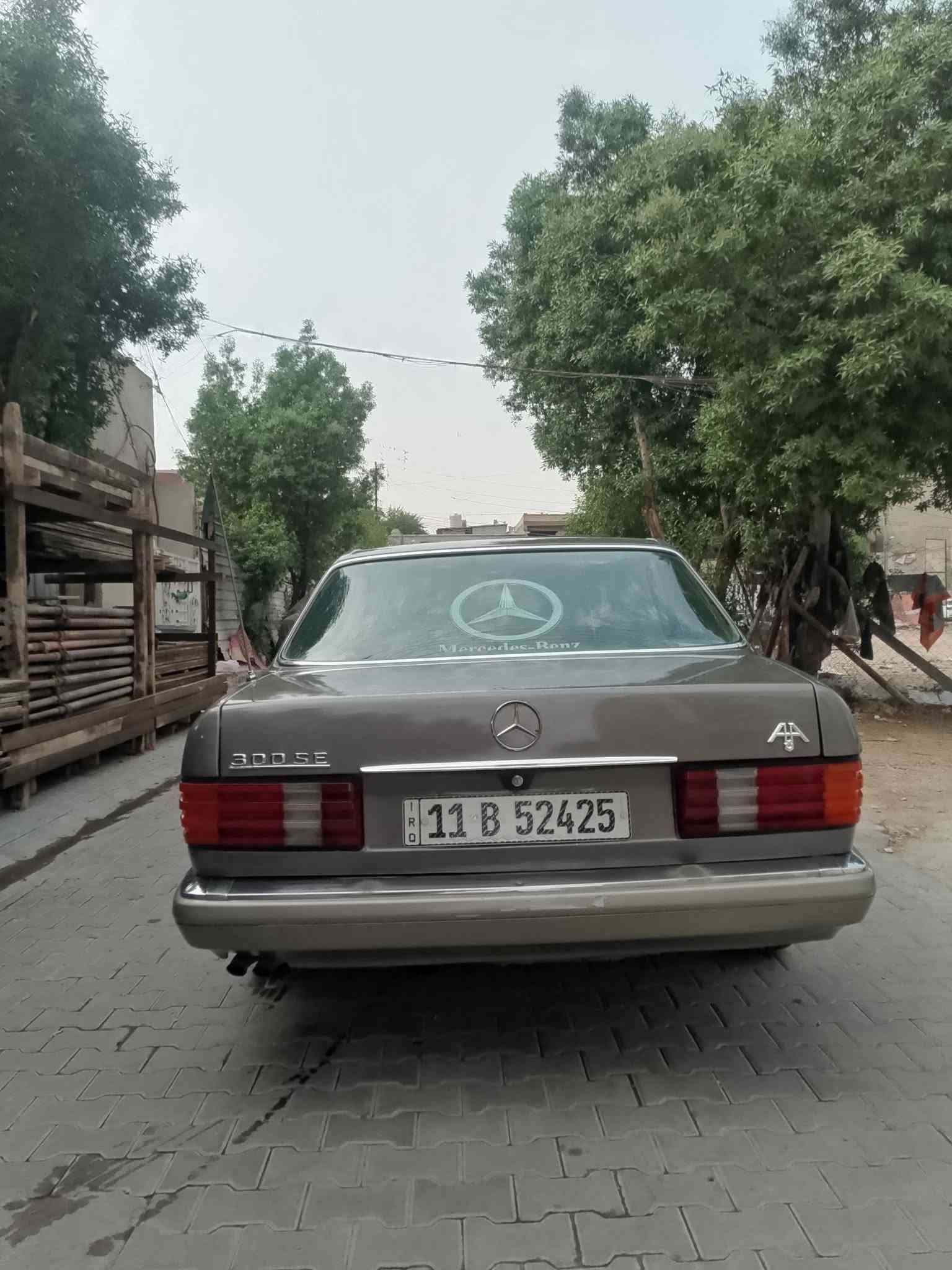 مرسيدس • ١٩٨٨ • مكفوله