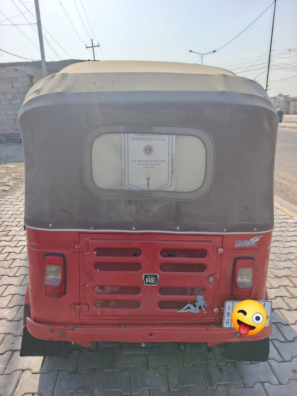 السلام عليكم تكتك للبيع موديل18شهر 9 رقم نكليزي بسمي تحويل ثاني يوم  مكينه بيها تنقيص معمره دوس سعر 6 ملاين وبيها مجال بكاني الحسينيه مال راشديه. رقم الهاتف***********
