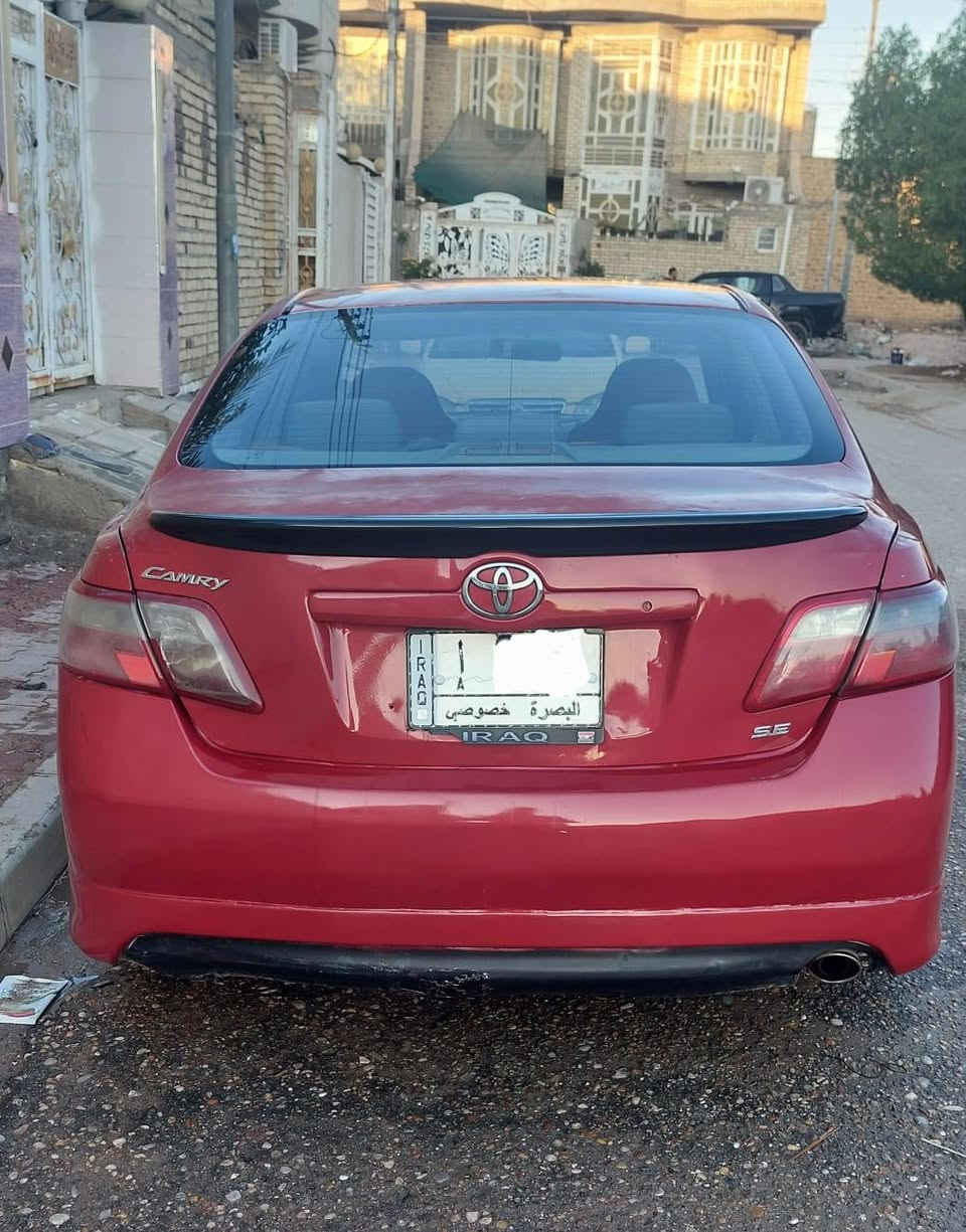 السلام عليكم كامري موديل 2007 رقم بصره شرط التحويل وارد امريكي فول مواصفات محرك ٢٤٠٠ فتحه سقف شاشه كامره كشن كهربائي طخم تاير جديد دواخل نظيفه البدي شوف العين السيارة بيه صبغ ابيع مصبوغه عام للبيع السعر خاص او على الرقم المكان ميسان / العمارة ..للتواصل على الرقم ***********
