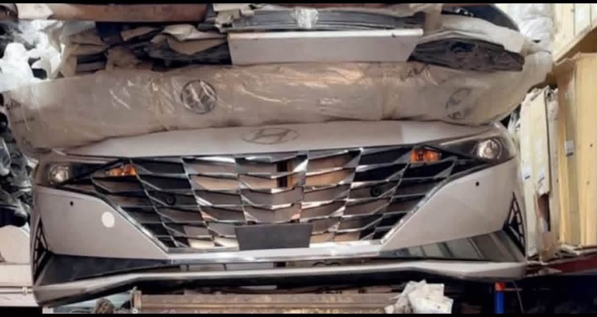 السلام عليكم 
قطع غيار كيا وهونداي🚗 🇰🇷
سوناتا. اكسنت . النترا. اكسنت . سنتافي. توسان 
موهافي . ريو . سيراتو . فورتي .سبورتج  
و جميع انواع الموديلات 
1. بوب🚙🚗
2.جاملغ امامي🚕
3. ظهر خلفي انواع السيارات
4.شباك ماسحه
5. بك لايت🚌🚖 
6.لايت امامي
7.دعاميه 🚘
8. بدنه اماميه 
9.درع محرك + بطانين امامي+ بطاين خلفي + واقيه طين 
10.ماستكه امامي + خلفي
11. راديتر كامله اصلي شركه
12. حداديه صدر جميع انواع سيارات
13. تحتاج سمكره صبغ تطبيك بوب جاملغات تصليح دعاميات كلشي متوفر 
متواجد كل ايام الاسبوع ماعده يوم الجمعه
من ساعه 9 صباحآ الى 5 مساءآ
واتساب *********** بغداد/ الشيخ عمر شارع الثالث
