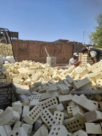 اشراف هندسي • مراحل انجاز • الكرخ قرب ساحه اللقاء