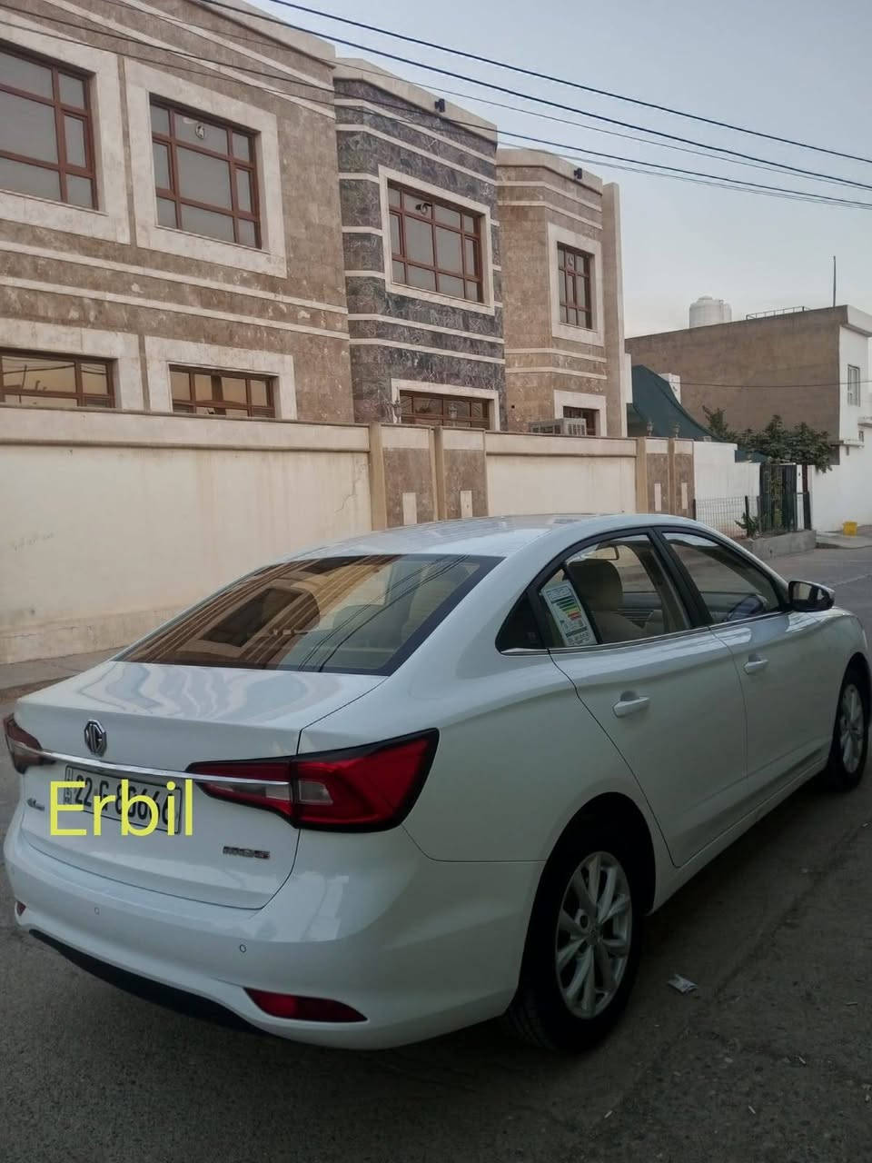 Mg5 2023
 تەنها بستێکی تعديلە 73 هەزار ڕۆیشتووە بۆ زانیاری زیاتر تێل بکە  *********** أربيل, العراق

نص مكتوب في الصور:
- Erbil