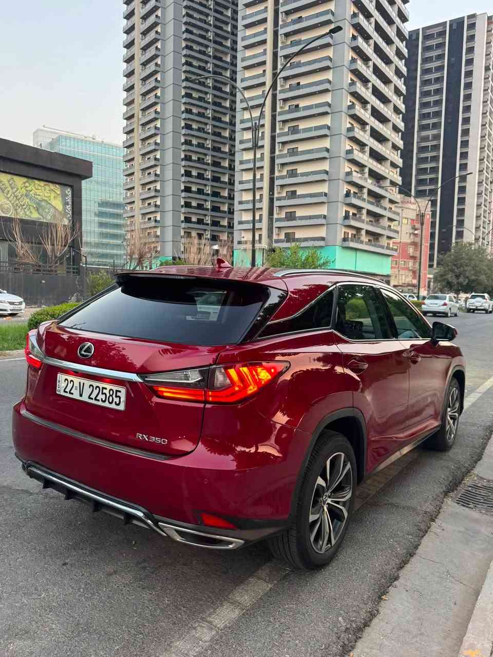 ليكزز RX350 موديل ٢٠٢٢ مواصفات امريكي فول مواصفات ٥ كامرات و تبريد و تدفئة رادارت تحكم كامل ماشي ٦٥ الف محرك ٦ سلندر مرقمة اربيل جاهز بدون نقص سعر ٢٩٨ ورقة مرواس برقم شمالي حسب سيارة لمزيد اتصل ب 
***********
***********
