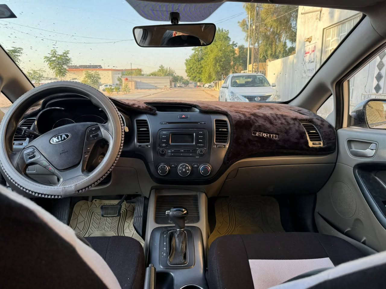 سيراتو موديل 16 مكينه مامفتوحه 1600 رقم كربلاء سياره بسمي شخصياً مداور شرط بيه ملاحضات شي بسيط كير محرك مكفولات مكان سيارة النجف السعر 120 تواصل *********** النجف, العراق
