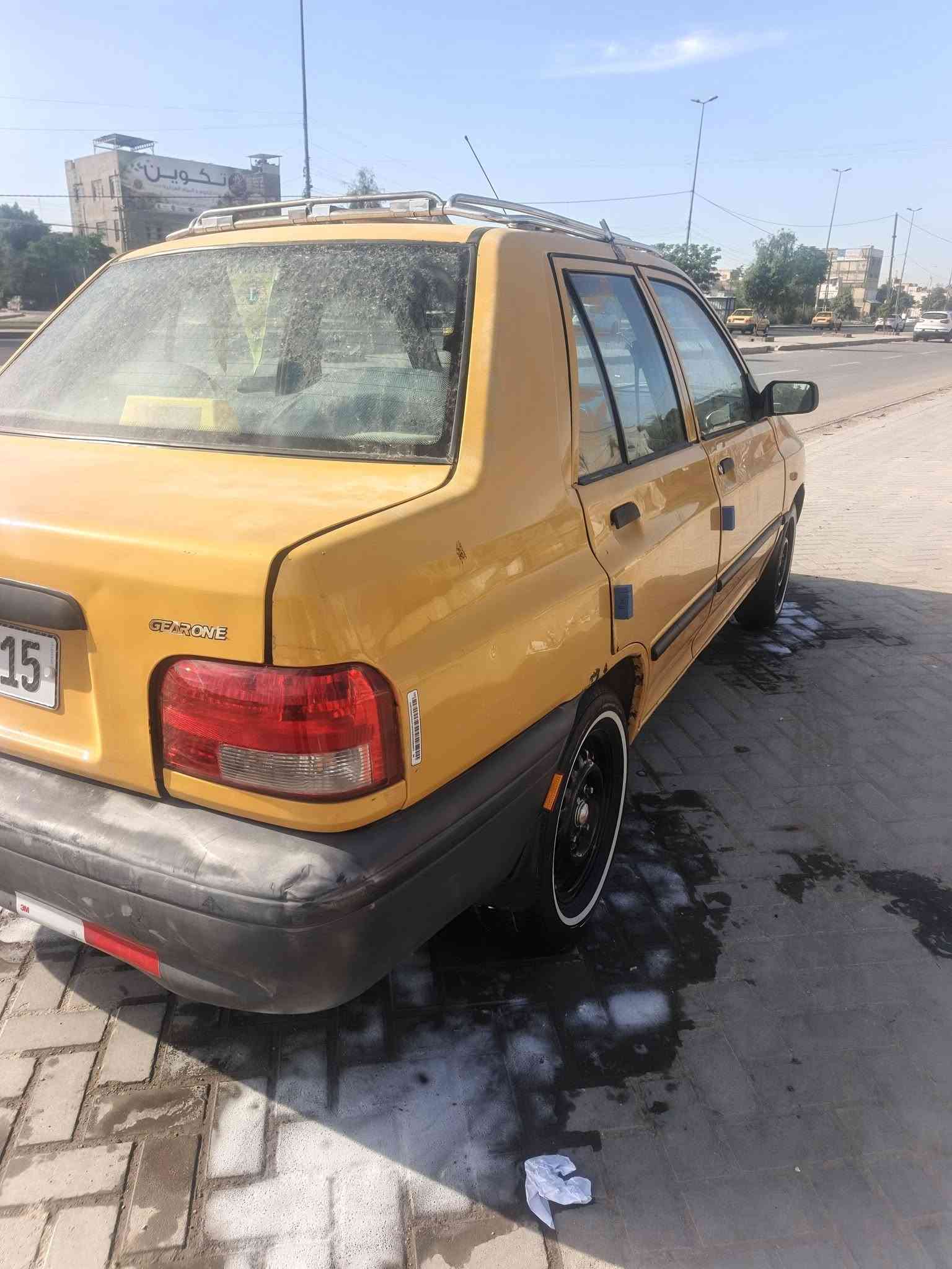 مكينة كشر • موديل ٢٠١٥ • حي الجهاد