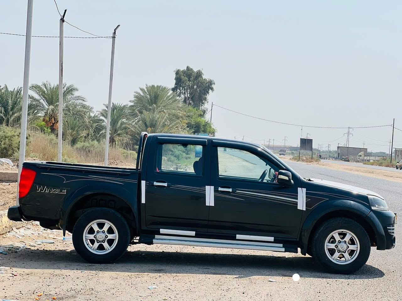 كريت ويل 2019 فورويل 4x4 كفاله عامه على وضع الشركة جديده كلش رقم قادسية دولي بسمي كامره خلفيه 
تخم تاير جديد حداديه جديده تبريد ثلج تدفئ شغاله 
دوشما كشنات وأرضية جلد السعر93$اوبيه مجال
 بسيط مكان بابل الشوملي استفسار 
***********
