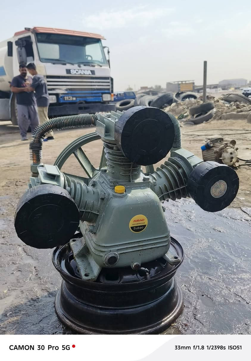 السلام عليكم
1~ماطور غسل ومضخه جديده سعر 250
2~محرك تاروسه ما مشتقل جديد سعر 300
ماطور سنكل شقال وجديد سعر 200
مكاني البصرة الزبير. *********** هاذه رقمي وإني خادمكم
