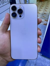 آيفون ١٣ برو ماكس • ٢٥٦ • بطارية ٨٨٪